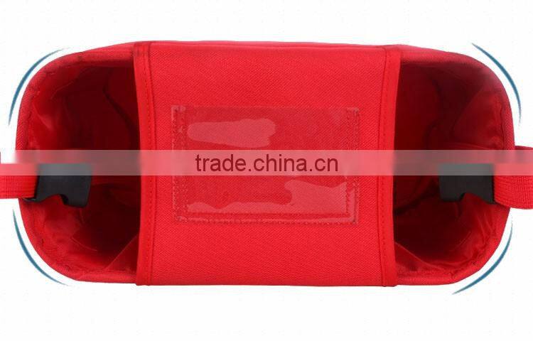 High quality 600D polyester diaper bag for baby troller