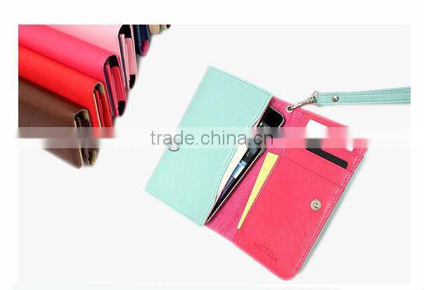 Waterproof PU Cell Phone Bag