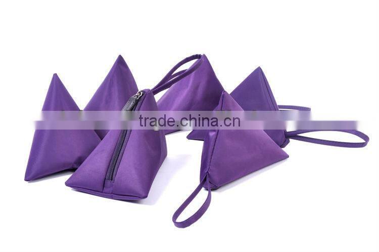 Promotional Handle Nylon Ladies Purses for Coins