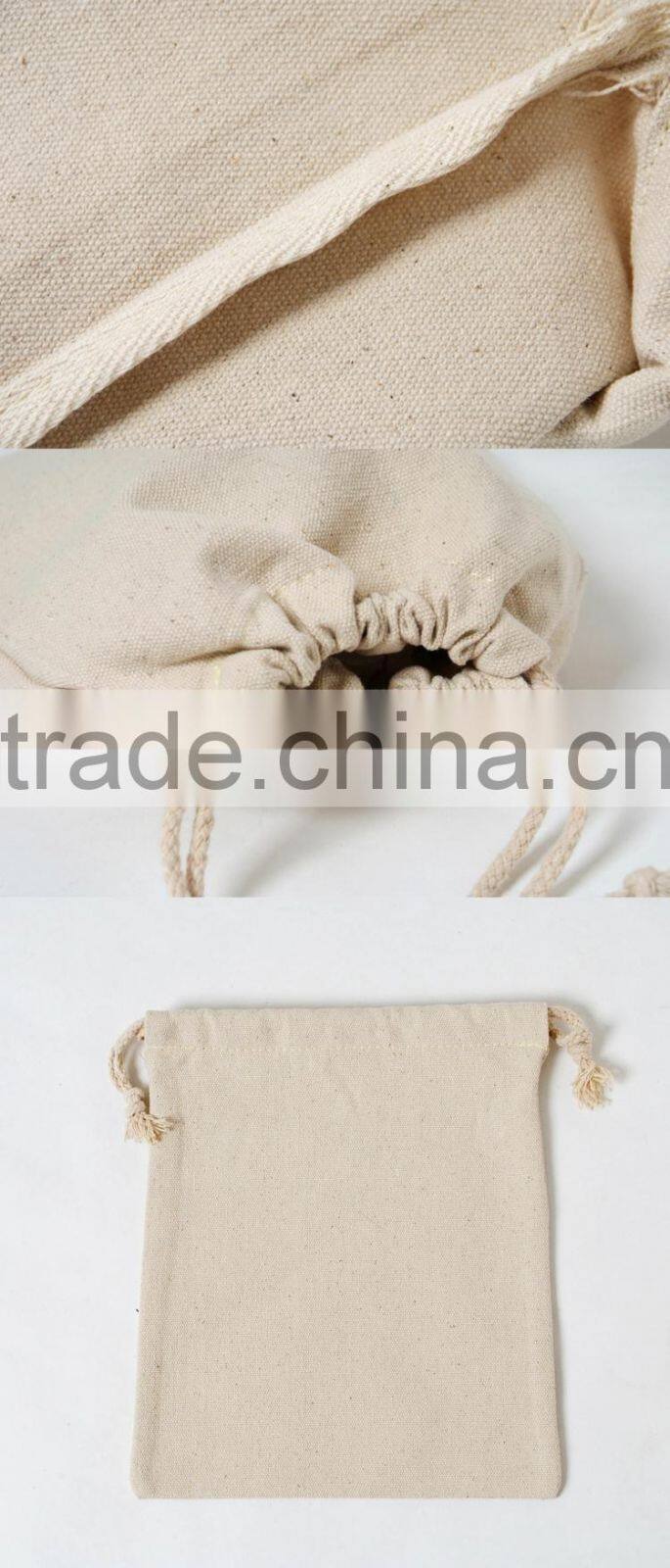 Put Gift Canvas Drawstring Bag