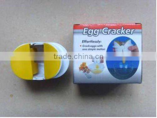 plastic egg cracker/egg cutter as seen on TV