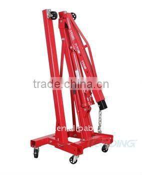 2Ton Foldable Hand Opearated Hydraulic Shop Crane