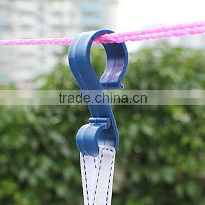 Round Sweater Drying Rack Folding Double Hanging Clothes Laundry Basket Dryer Clothes Drying Racks(TM-CPH-017)