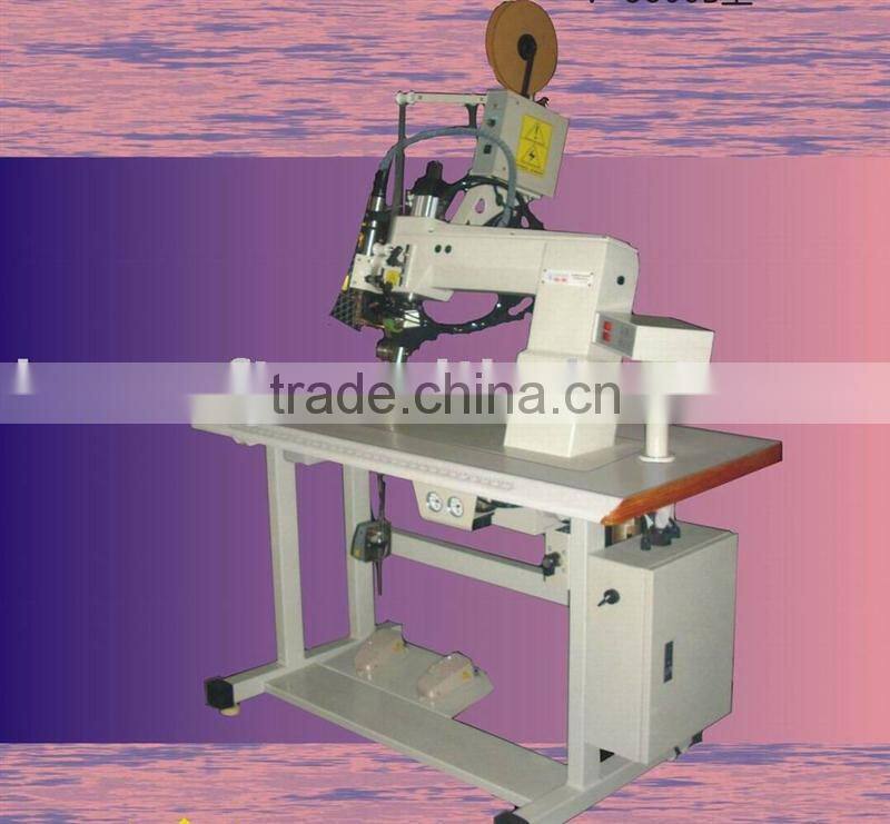 V-3800B raincoat hot air seam sealing machine