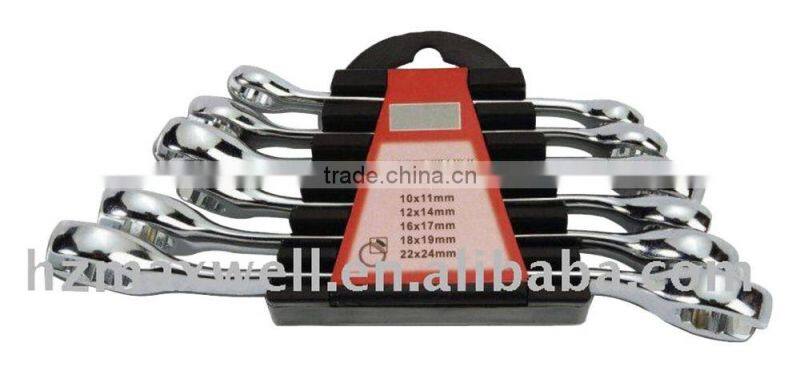 6pcs Flare Nut Wrench Set