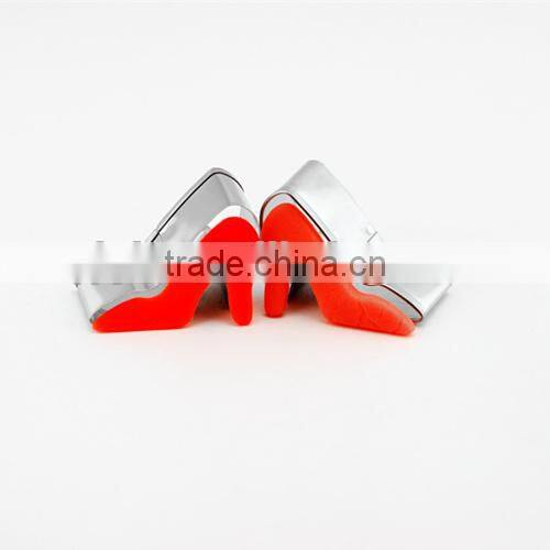 Kasun novelty Platform Stiletto Shoe shape Cookie Cutter mickey cookie cutter