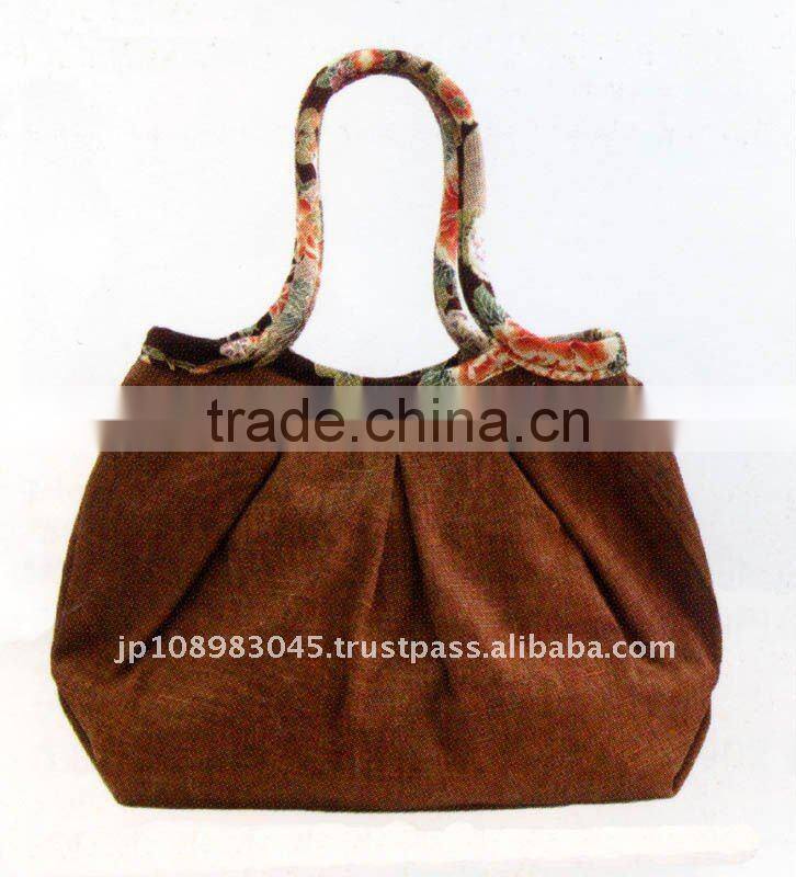 Persimmon dyed Bag made in Japan