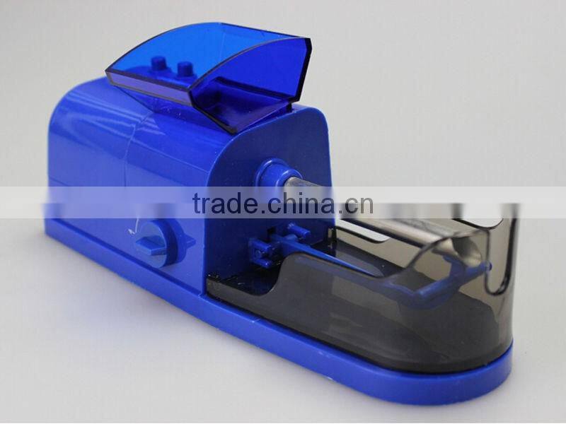 2016 hot Cigarette Tobacco Electric Rolling Roller Maker Injector Machine DIY