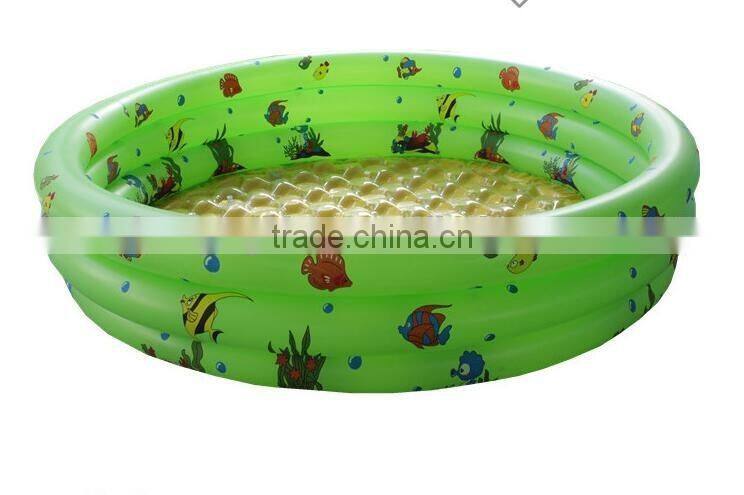 Best Selling PVC Indoor Baby Float Swimming Water Pool Portable Inflatable Swimming Pool With Colorful Box