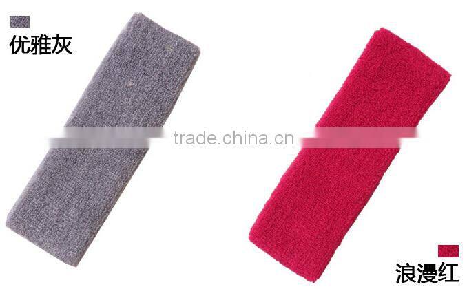 2015 hot selling Ladies Mens Sports Headband Hairband