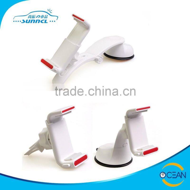 Heavy Duty New Design Mobile Cell Phone Car Holder with Powerful Clamp