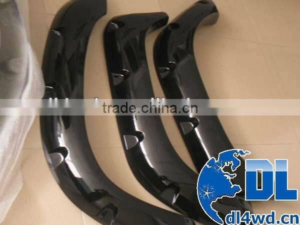 NEW ITEM!!! car body parts 4x4 fender flares for toyota hilux fender flares
