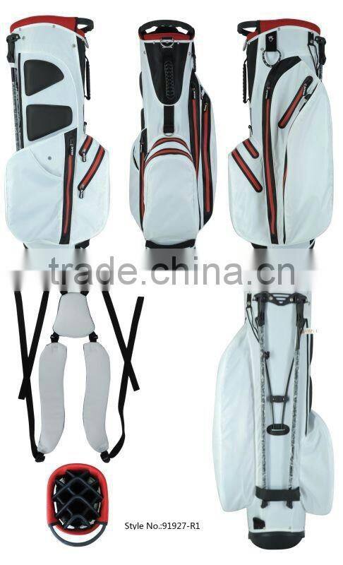 Waterproof Nylon Material Golf Stand Bag