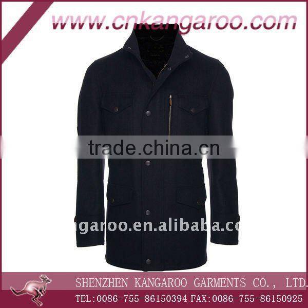 Men's 70%wool, 30%polyester sapper jacket