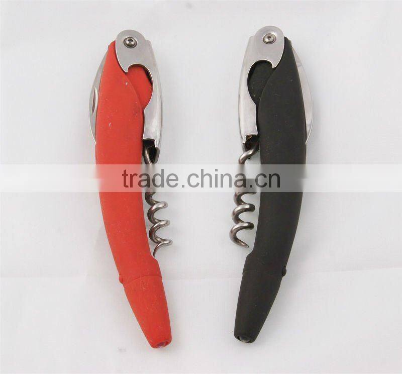 cheap bottle opener can opener wine opener metal bottle opener beer promotion cork remover(CH-3)
