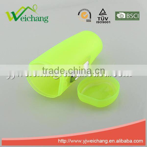 WCJ714 Hot sell 2 in 1 plastic grater vegetable kitchen graters stainless steel grater with plastic box