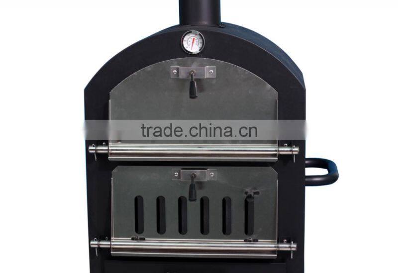 Wood fired pizza oven ,smoker