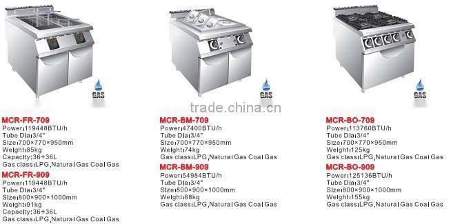 2015 new electric fryer with cabinet With CE