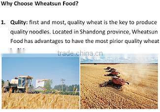 500g chinese vegetable noodles in plastic bag