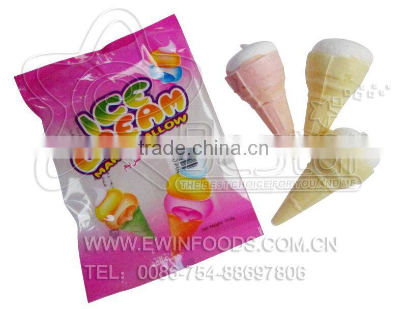 Ice Cream Sauce Marshmallows