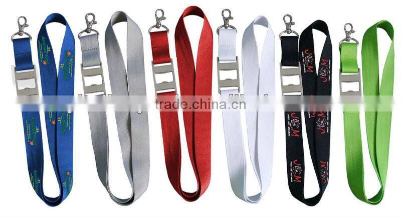 Excellent bottle openner lanyard