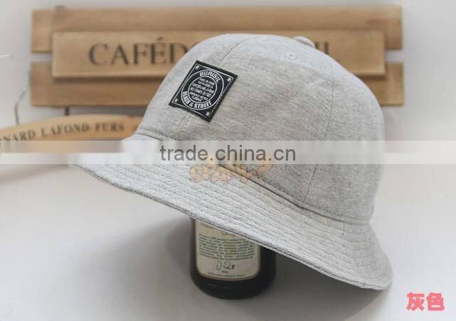 high quality custom bucket hat fashion Korea style fisherman cap with print logo