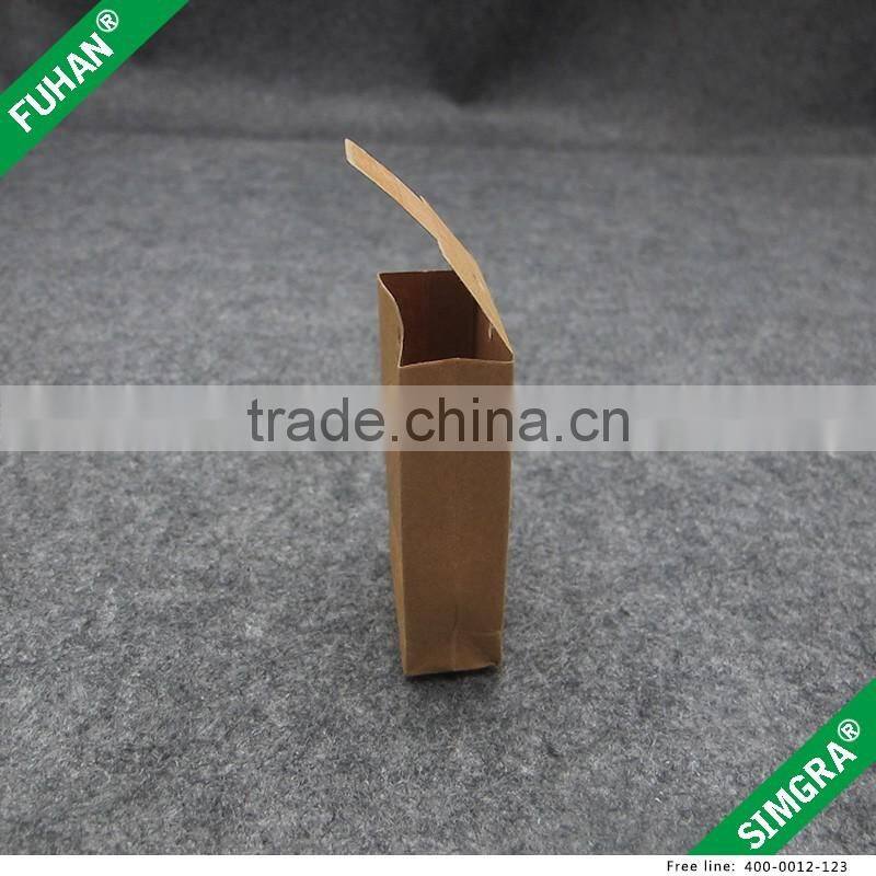 High grade customized small paper spare key bag for lady clothing