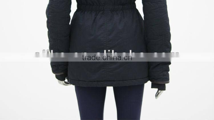 ALIKE 2014 winter fashion lady cotton jacket