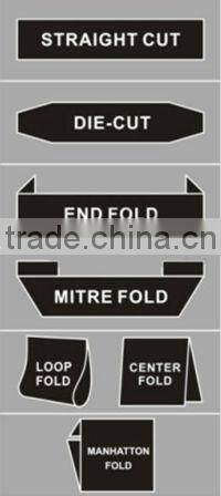 High quality custom clothing garment manufactures print label