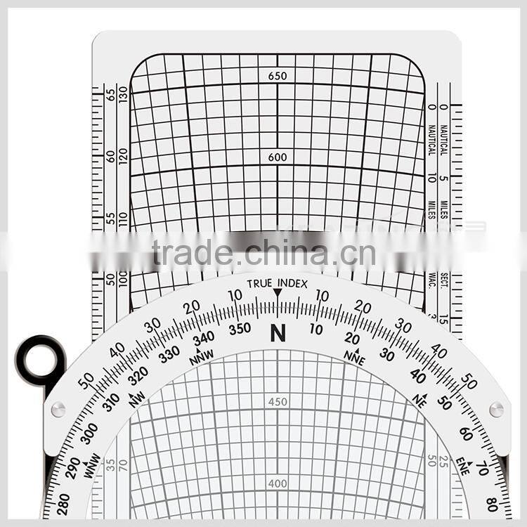 CYA Brand metal E6b flight computer Solid Aluminum Micro Flight Computer for Air Force#E6B-M