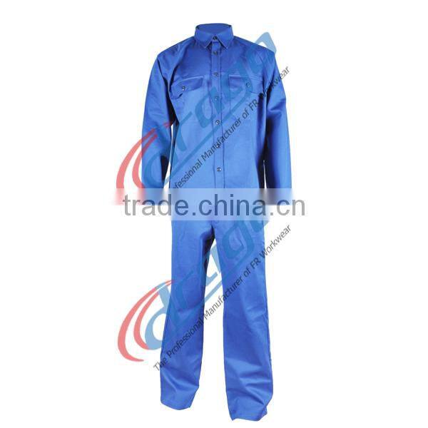 Flame Retardant Aramid Safety Suit
