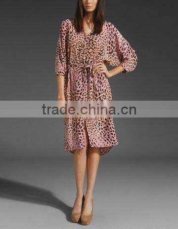 12DR064 100%Silk Prom Dress 2012