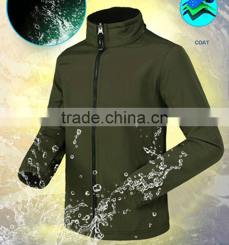 custom made waterproof 3 in 1 outdoor jacket in china