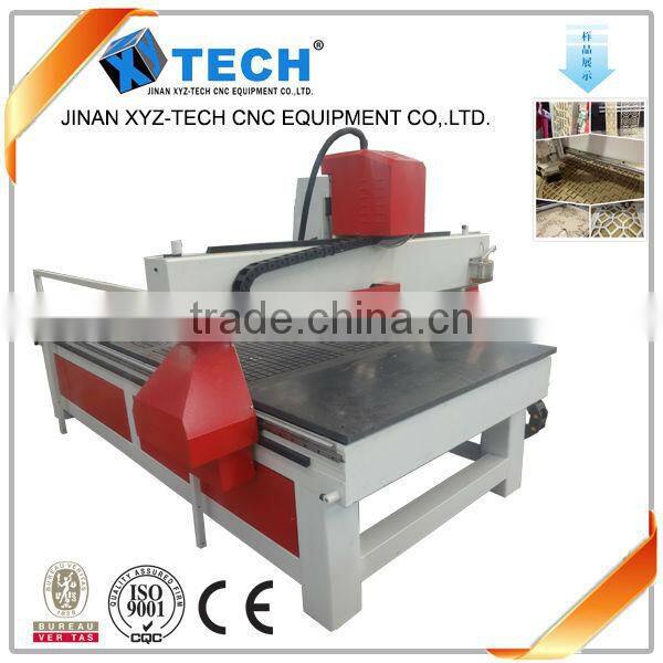 XYZ-TECH China manufacturer specialized in cnc router for wood stone metal metal serving by professional engineers