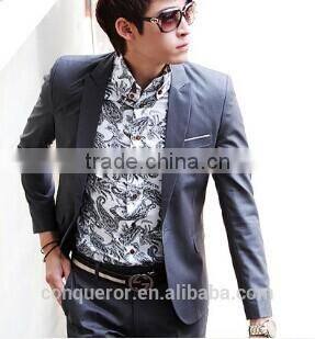 formal official men slim fit suit BSPS0258