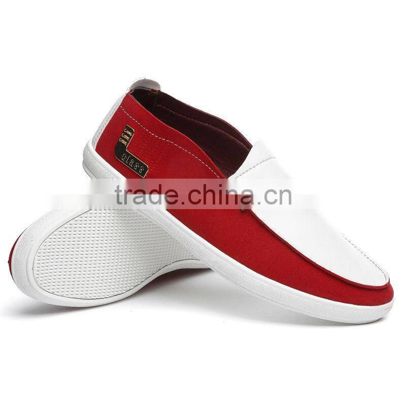 spring summer breathability microfiber leather casual shoes for men have sample, high quality men casual shoes fashion