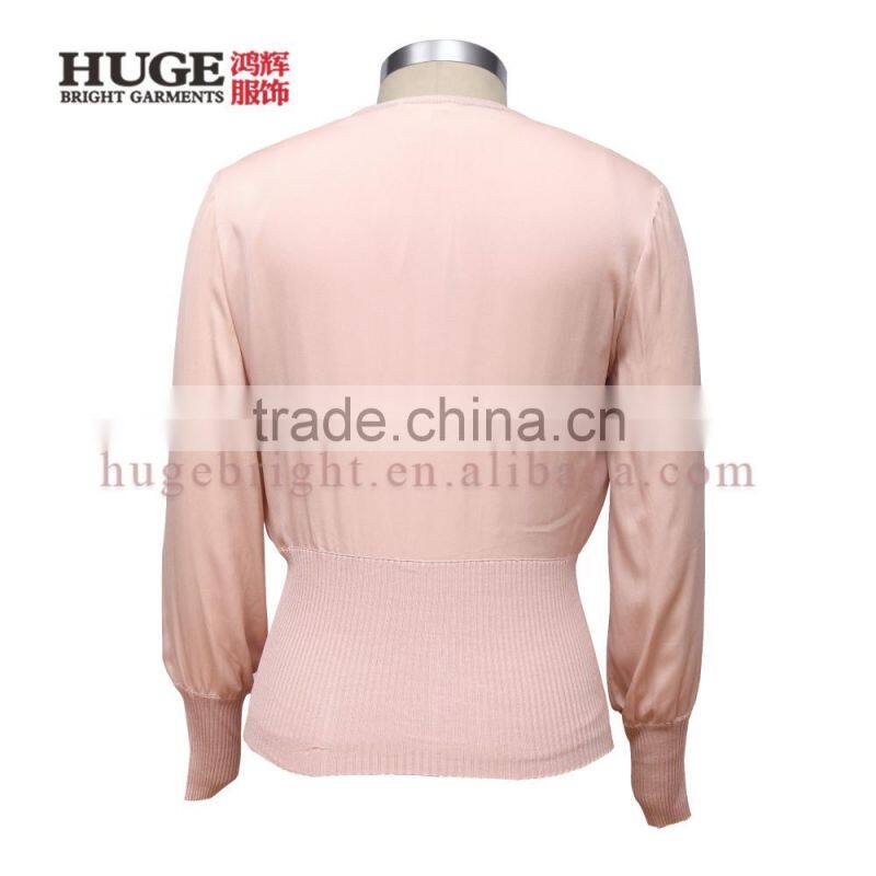 China Manufacturer Winter New Design Ladies Knitwear Cardigans