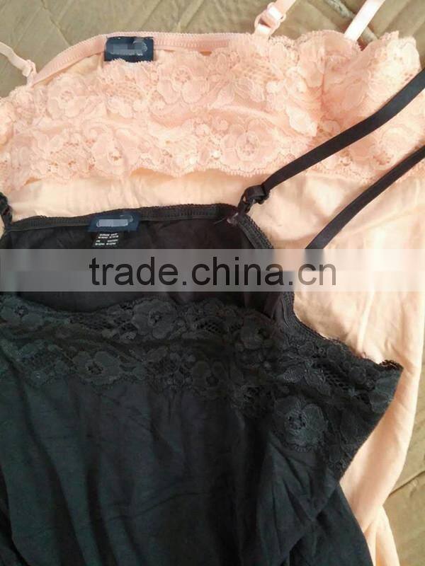 Cheap price summer beautiful fashion women lace vest