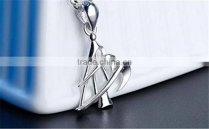 New Arrival Christmas Gift Silver 925 Christmas Tree Pendant For Necklace