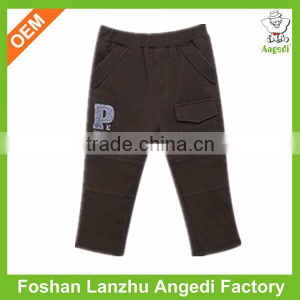 Promotional latest boys pants custom teen boys pants trousers