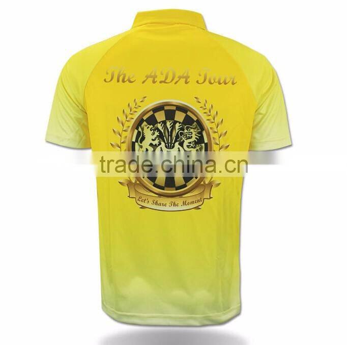 high quality bird eye's dry fit polo shirt