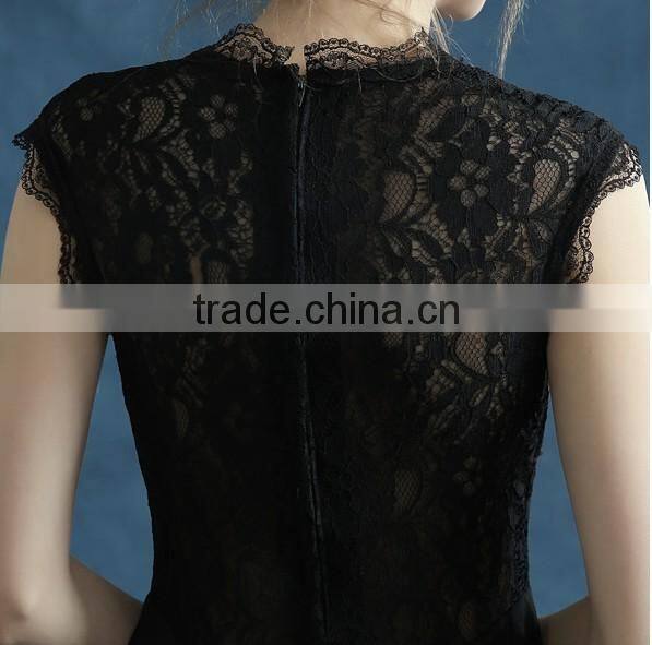 sexy transparent black party dress evening traditional dresses