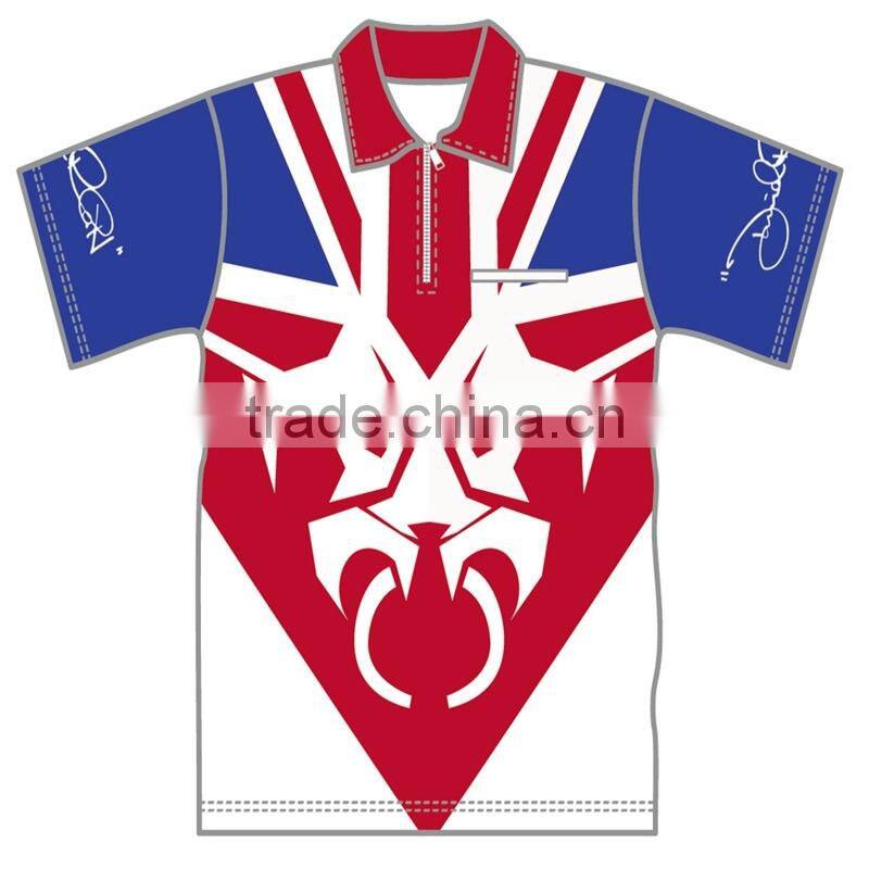 Design your own dart polo shirt