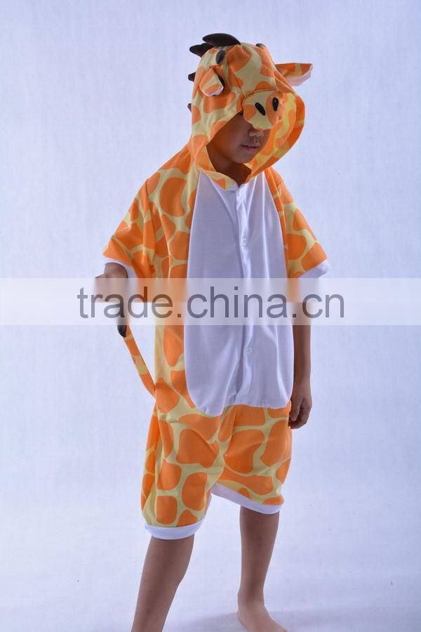 Top quality Best-Selling uk OEM summer short sleeves animal kids onesie