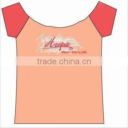 Women High Quality Cotton V-Neck T-Shirt