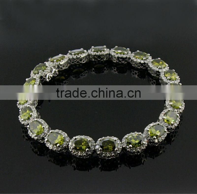 Fashion jewelry 925 silver bracelets women