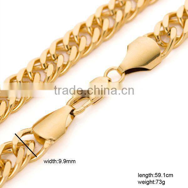 Elegant jewelry 925 sterling silver necklace chain