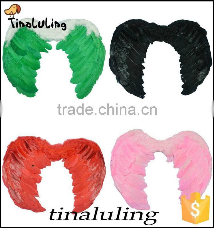 fashion baby pink angle wings for holidays arts and crafts