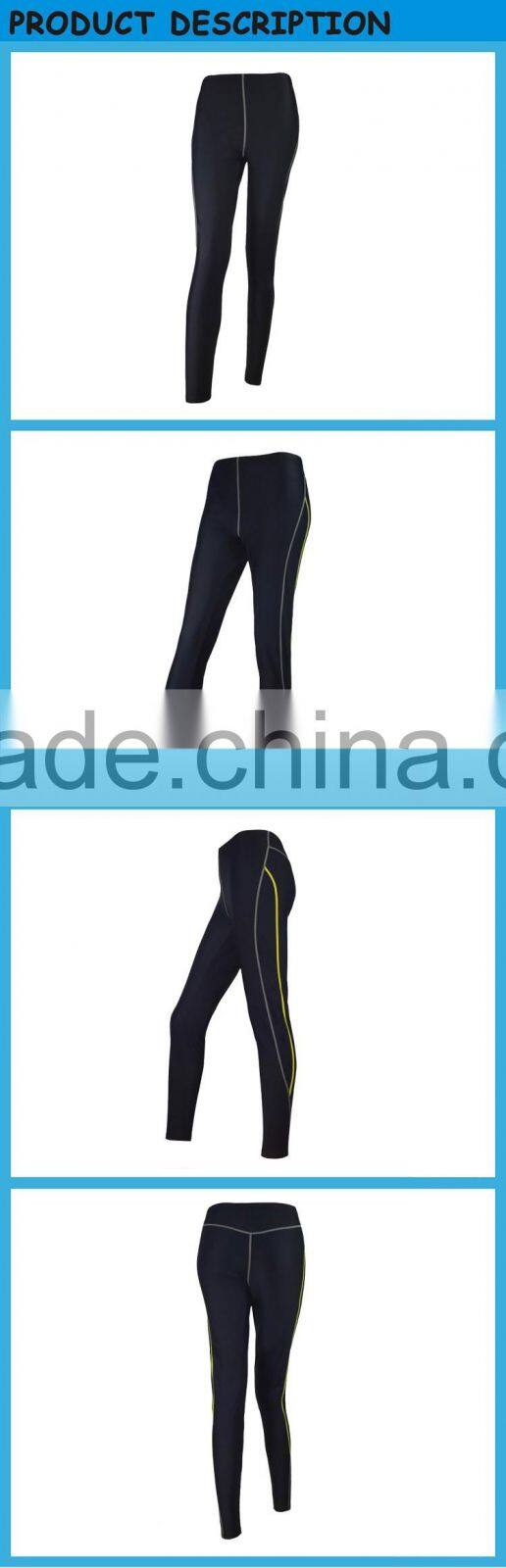 90% Polyester 10% Spandex Yoga Pants Wholesale/Womens High Waist Yoga Pants