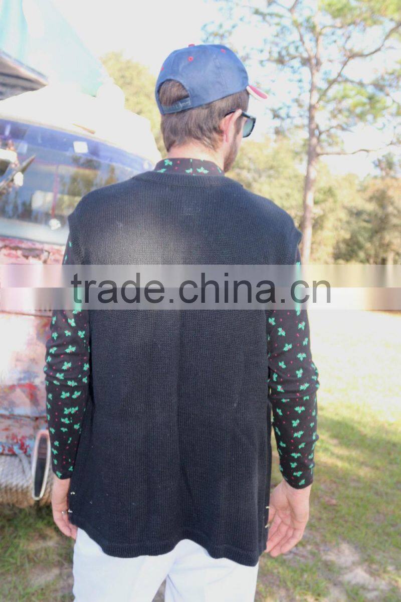 cool Christmas woolen sweater design for man 2016